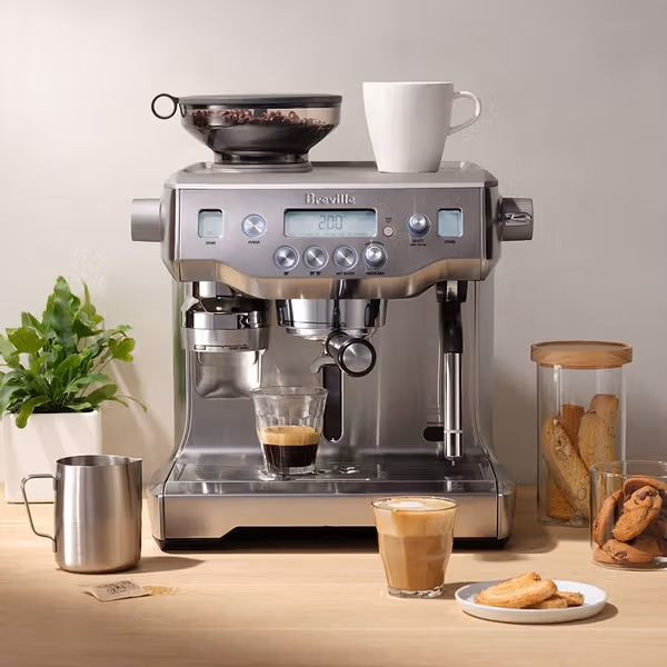 The Oracle Automatic Espresso Machine By Breville